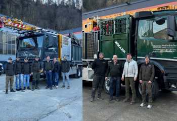 K410-GH | machine handover